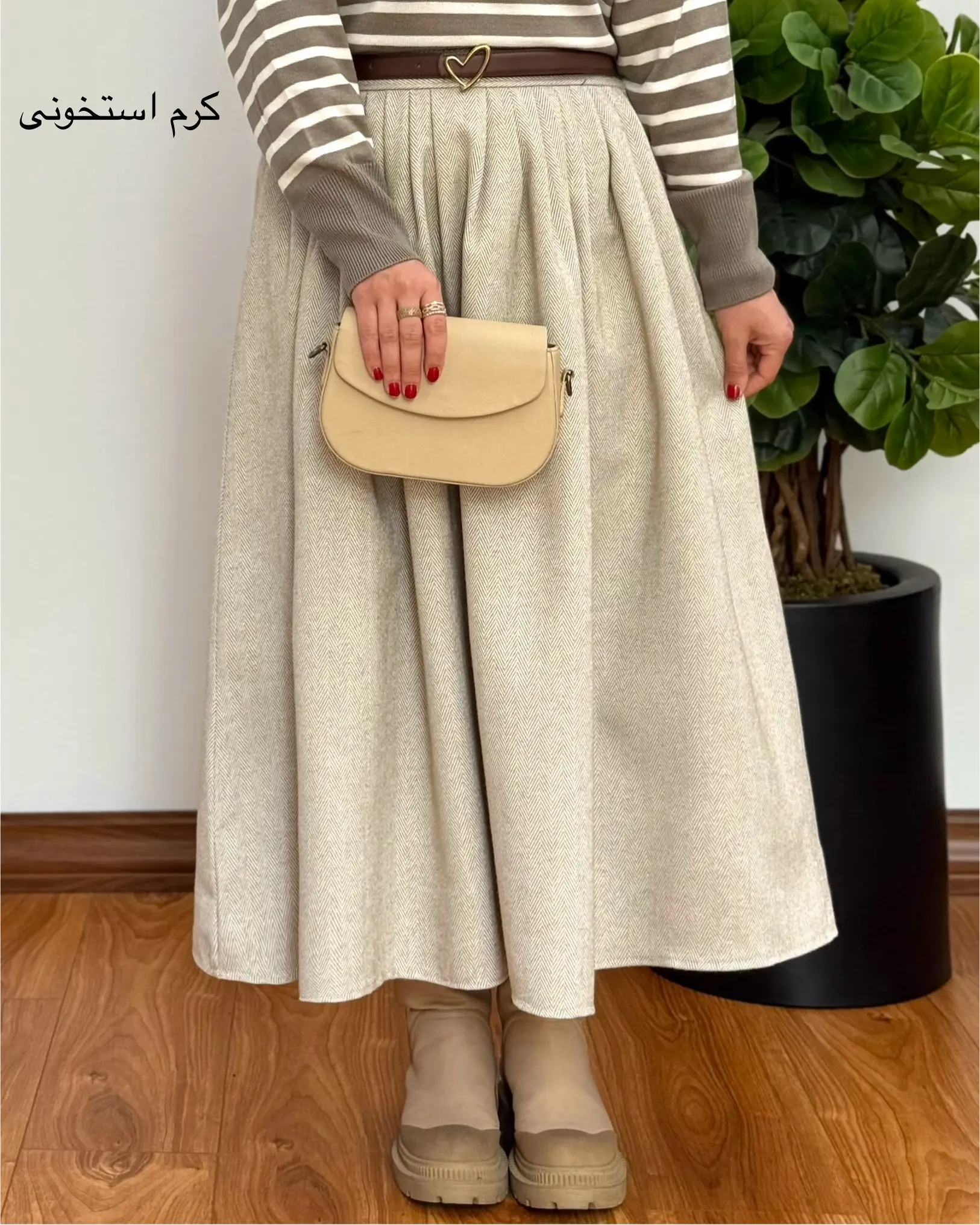 دامن پشمی ویشکا ۱